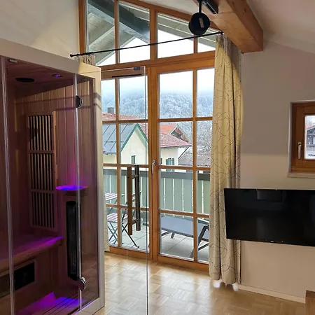 Apartment Kirschgarten Mit Infrarot-kabine Aschau im Chiemgau