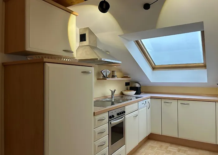 Appartement Kirschgarten Mit Infrarot-kabine *