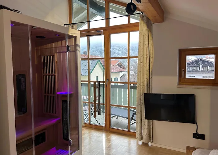 Appartement Kirschgarten Mit Infrarot-kabine Aschau im Chiemgau